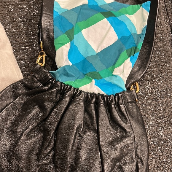 Marc by Marc Jacobs Black Leather Shoulder Bag - Picture 3 of 10